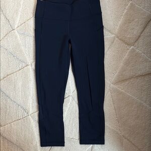 LULULEMON WOMEN swift speed Crop 21” with pockets
